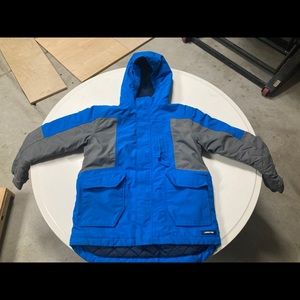 Lands’ End Squall Jacket Boys 10-12